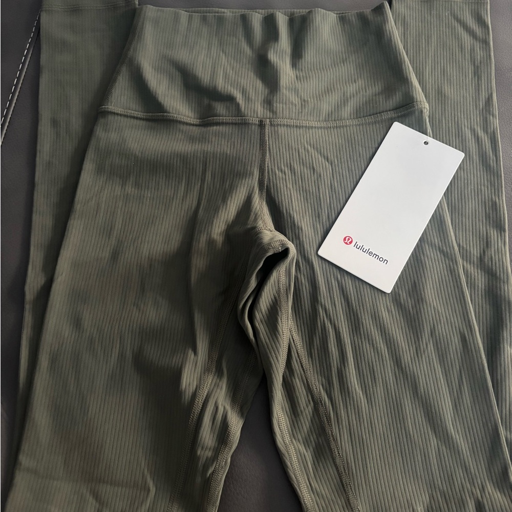lululemon athletica Align Ribbed  HR Pant Leggings 28” Size 2 - Picture 6 of 7